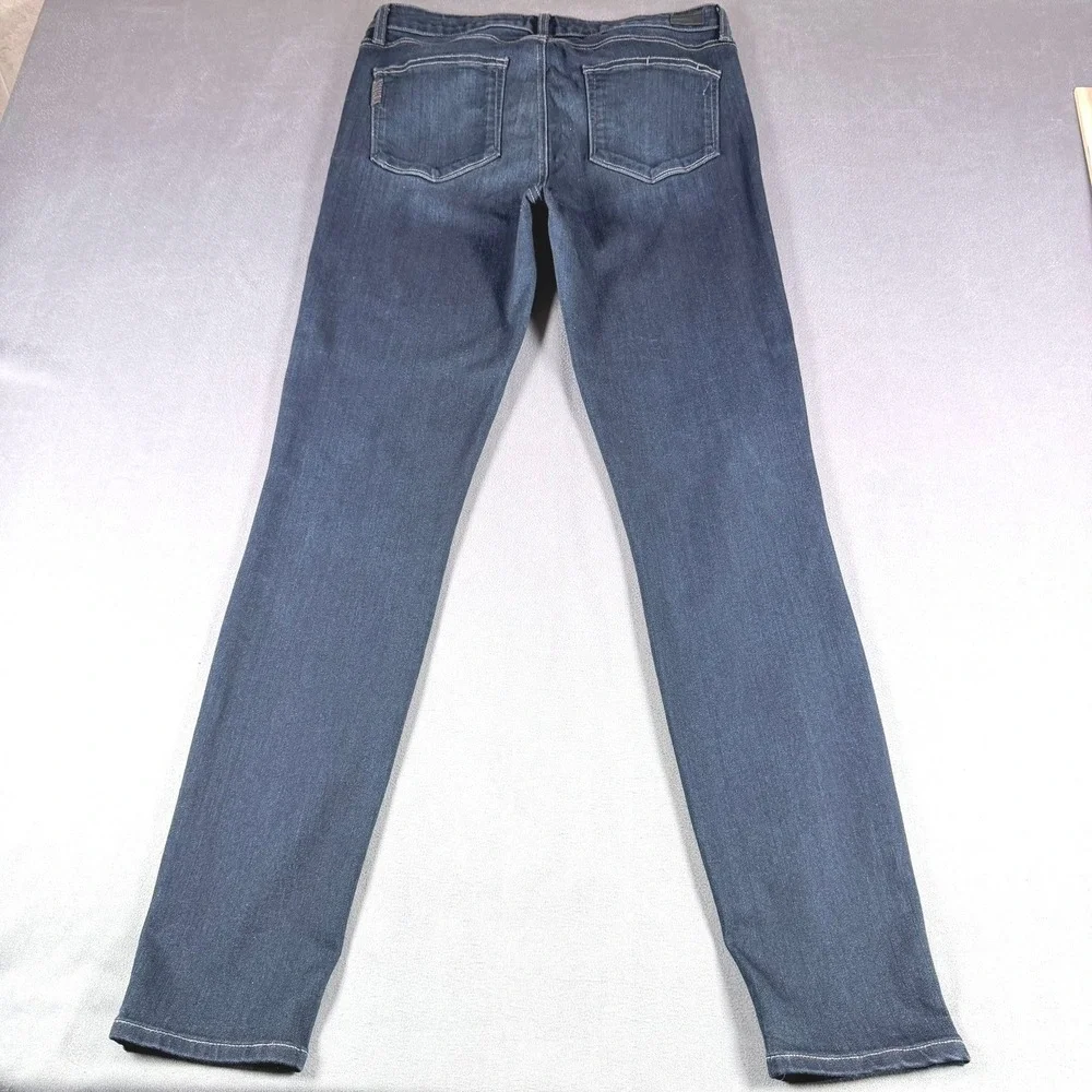 PAIGE Hoxton Ultra Skinny Women 31 Blue Mona High Rise Stretch Denim Jeans‎